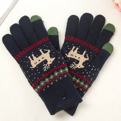 Guantes de Lana Cálidos con Pantalla Táctil - Color Ante - Image 24