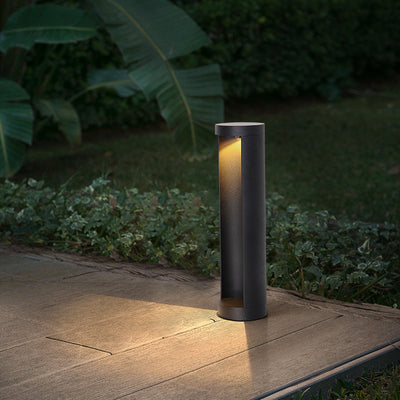 Lámpara Solar LED Semicircular Impermeable para Jardín y Exterior - Image 2