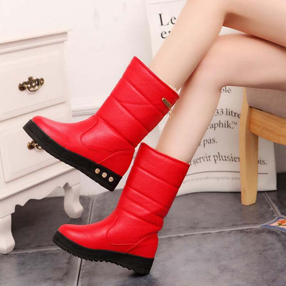 Botas de Nieve Acolchadas Premium