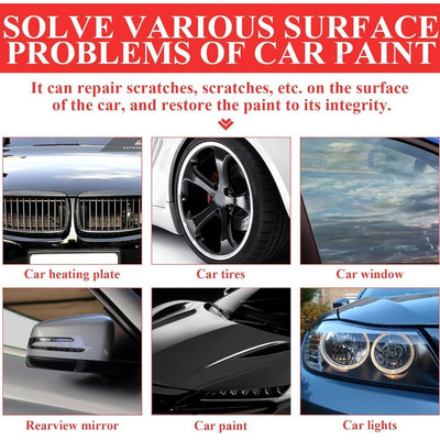 Bolígrafo Reparador de Rayones para Auto - Corrección Instantánea - Image 3