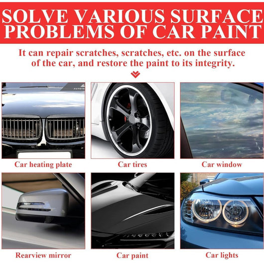 Bolígrafo Reparador de Rayones para Auto - Corrección Instantánea - Image 3