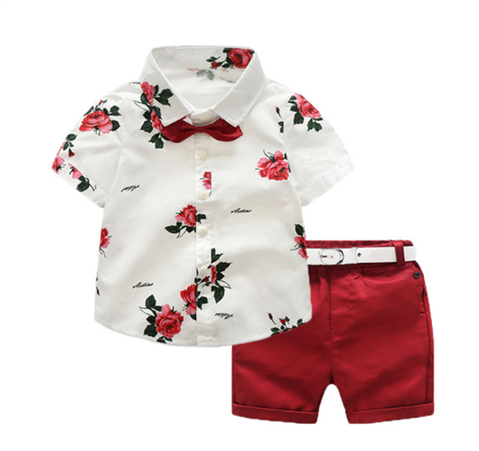 Conjunto de Viaje Pantalón Cinco Bolsillos con Estampado Floral - Image 7