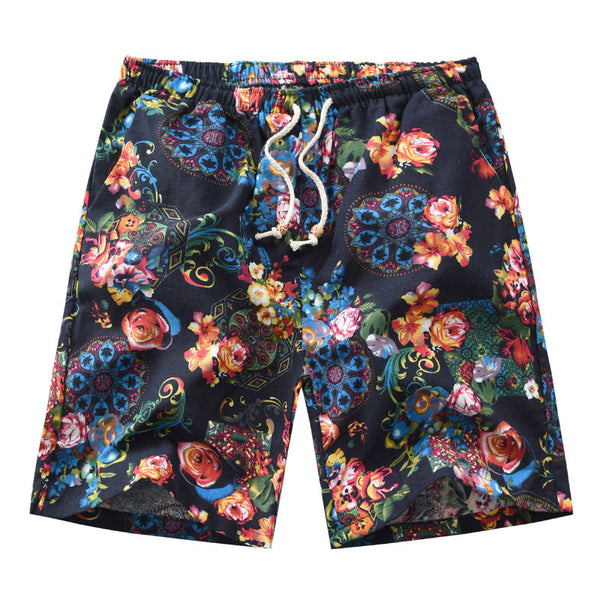 Shorts de Colores para Hombre Talla Grande - Pantalones Casuales de Playa - Image 6