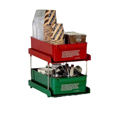 Organizador de Escritorio con Cajones para Café y Oficina - Image 3