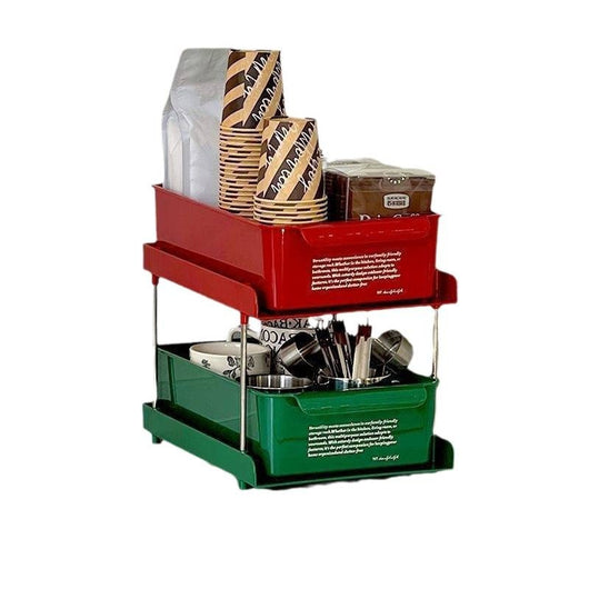 Organizador de Escritorio con Cajones para Café y Oficina - Image 3