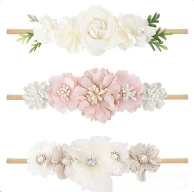Diadema Floral para Bebé y Niña - Accesorio Delicado - Image 15