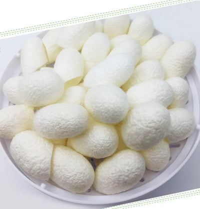 Set de 20 Bolas de Seda Natural para Limpieza Facial - Image 12