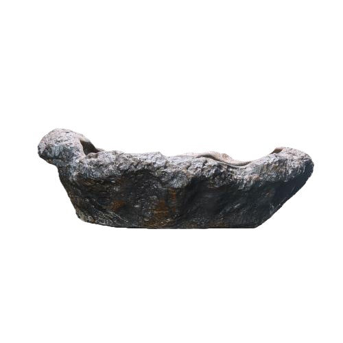 Maceta Decorativa Luna de Piedra Púrpura para Mesa - Image 5