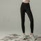 Leggins Yoga Térmicos Sin Marcas con Forro Suave - Negro