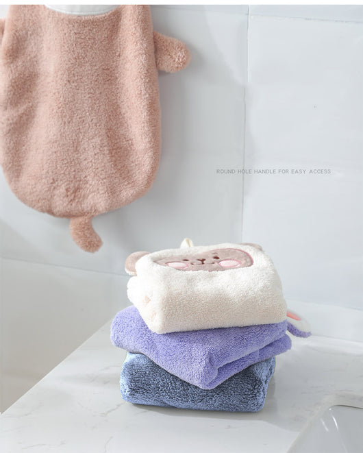Toallas de Mano Absorbentes con Diseño Infantil - Perfectas para Cocina y Baño - Image 32