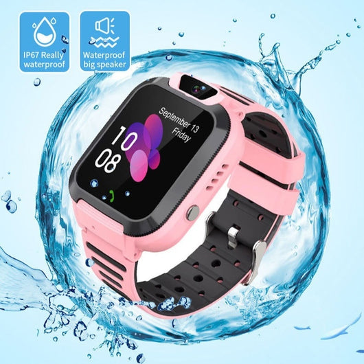 Reloj Inteligente con Carga Magnética y Posicionamiento para Estudiantes - Image 14