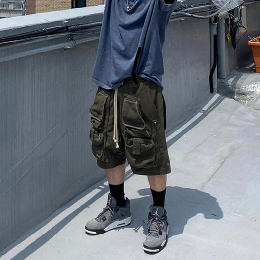Pantalones Casuales Desmontables de Moda Urbana - Image 4