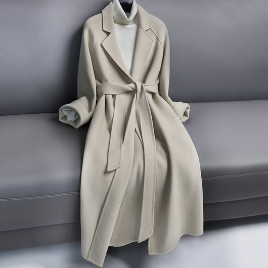 Abrigo de Lana para Mujer - Elegancia Invernal Little Man - Image 11