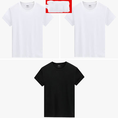 Playera Blanca de Manga Corta para Hombre - Image 5