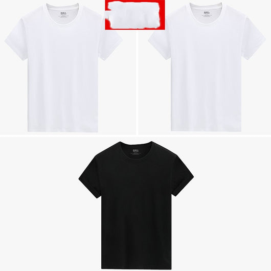 Playera Blanca de Manga Corta para Hombre - Image 5
