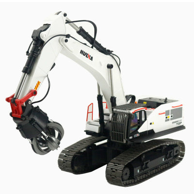 Excavadora Eléctrica de Aleación Blanca Grande - Image 13