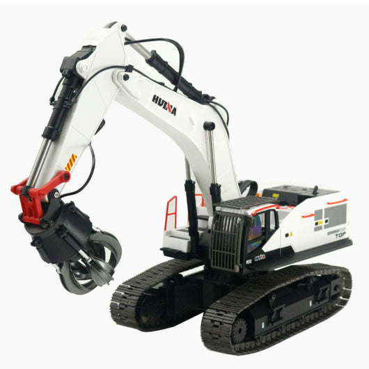 Excavadora Eléctrica de Aleación Blanca Grande - Image 13