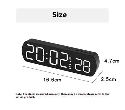 Reloj LED Multifunción con Temperatura y Segundero - Image 9