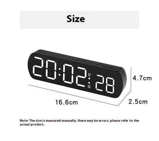Reloj LED Multifunción con Temperatura y Segundero - Image 9