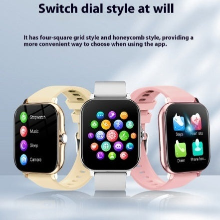 Reloj Inteligente con Pantalla Táctil Completa y Llamadas