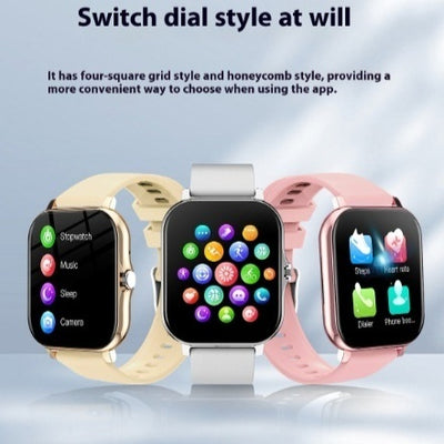 Reloj Inteligente con Pantalla Táctil Completa y Llamadas