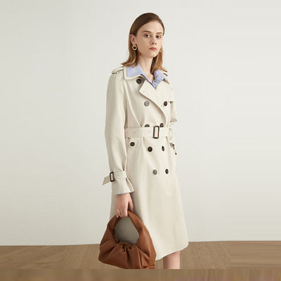 Chaqueta Cortavientos Casual para Mujer - Largo Medio - Image 10