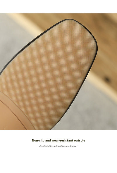 Mocasines Mujer Tacón Robusto Punta Cuadrada Elegantes - Image 15