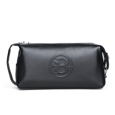 Bolsa de Cuero Genuino Impermeable para Hombre - Image 2