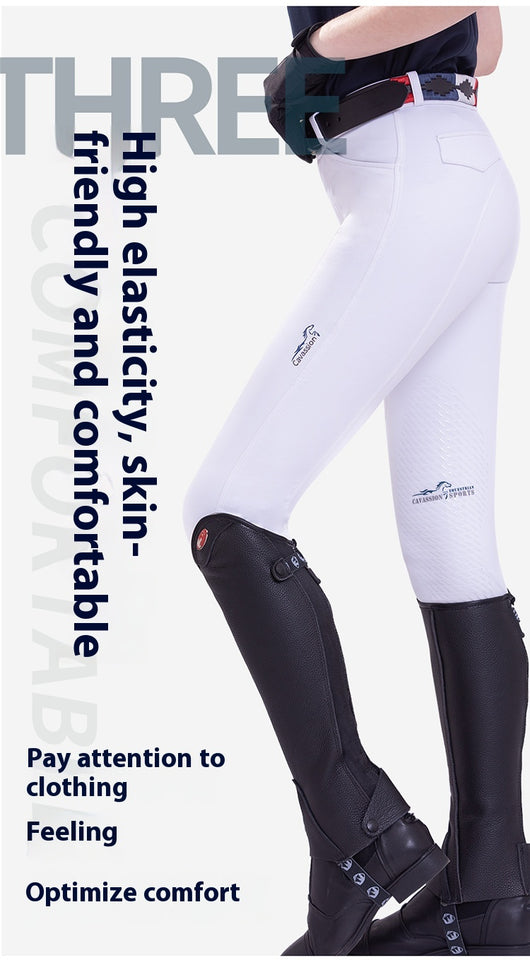Pantalones de Equitación en Silicona - Image 10