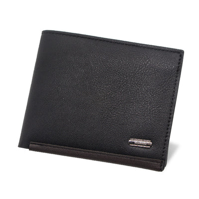 Billetera Ejecutiva Horizontal de Tres Compartimentos para Hombre - Image 2