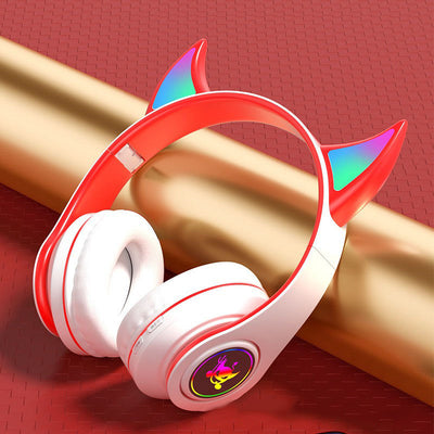 Auriculares Plegables Bass Luminosos con Tecnología de Audio - Image 8