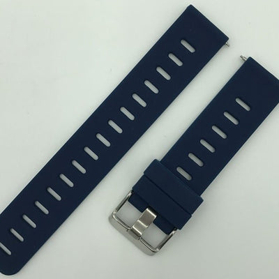 Correa de Silicona de Color Puro para Smartwatch