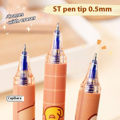 Bolígrafo Borrable de Presión Capabala - Gel Suave y Diseño Moderno - Image 9
