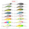Set de 16 Señuelos Híbridos Mino DWMI020 para Pesca Profesional