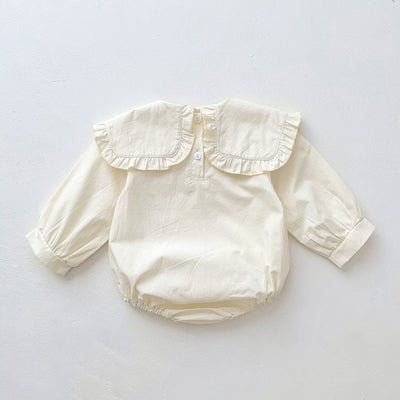 Vestido para Bebé Niña con Solapa y Flores Rotas - Image 16