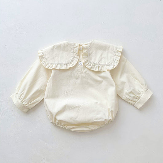 Vestido para Bebé Niña con Solapa y Flores Rotas - Image 16