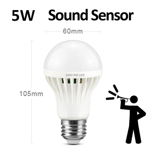 Foco LED Inteligente con Control por Sonido y Luz - Image 12