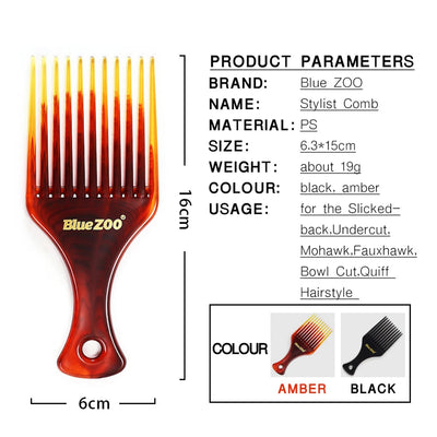 Peine Desenredante Grande con Inserción de Aceite para Cabello - Image 9
