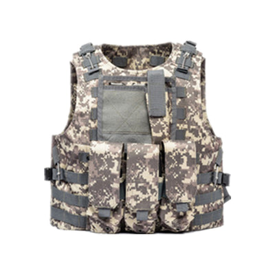 Chaleco Táctico Anfibio MOLLE Camuflaje Multiusos Ligero - Image 2