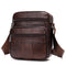 Bolsa Bandolera de Cuero Genuino - Estilo Casual