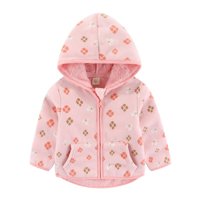 Chamarra Polar Gruesa para Niños y Niñas - Perfecta para Primavera y Otoño - Image 65