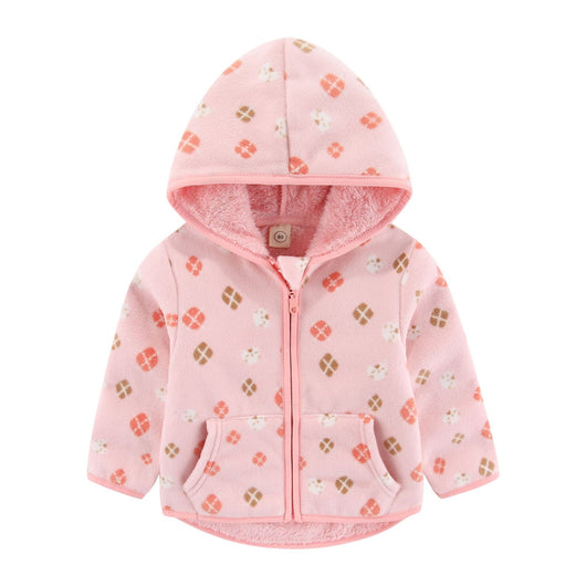 Chamarra Polar Gruesa para Niños y Niñas - Perfecta para Primavera y Otoño - Image 65