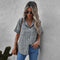 Camisa Casual de Solapa Lisa - Versátil y Minimalista