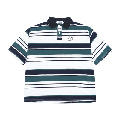 Polo Deportivo de Rayas Contrastantes para Hombre - Image 12