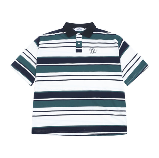 Polo Deportivo de Rayas Contrastantes para Hombre - Image 12