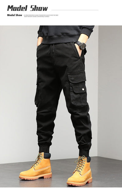 Pantalones Casuales Versátiles para Hombre Multi-Bolsillos - Image 15