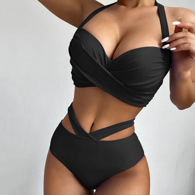 Bikini con Aros y Estampado Digital Fashion - Image 2