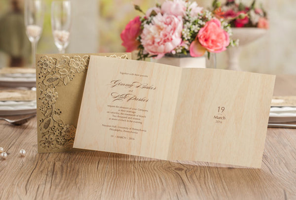 Invitación Personalizada Diseño Exclusivo