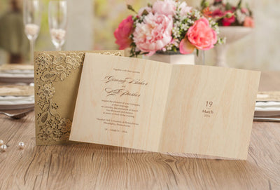 Invitación Personalizada Diseño Exclusivo - Image 2