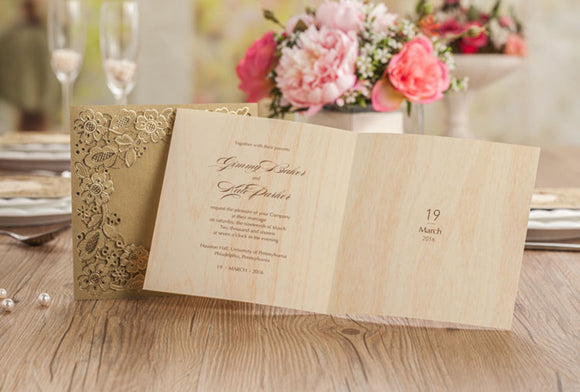 Invitación Personalizada Diseño Exclusivo